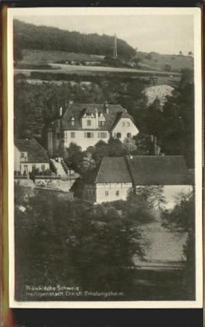 Postkarte Carte Postale 40479395 Heiligenstadt Oberfranken Heiligenstadt Erholungsheim Heiligenstadt