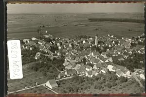 Postkarte Carte Postale 40480075 Merkendorf Memmelsdorf Merklingen bei Ulm Fliegeraufnahme Memmel...