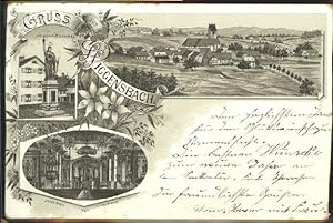 Postkarte Carte Postale 40492220 Wiggensbach Denkmal Kirche x 1898 Wiggensbach