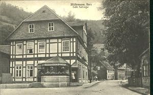 Postkarte Carte Postale 40493854 Wildemann Wildemann Cafe x 1926 Wildemann Harz