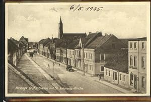 Postkarte Carte Postale 40490306 Niemegk Niemegk Belzig Kirche x 1935 Niemegk