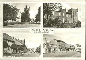 Postkarte Carte Postale 40493077 Richtenberg Stralsund Richtenberg x 1970 Richtenberg