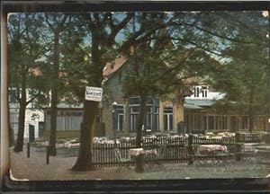 Postkarte Carte Postale 40497957 Bremen Bremen Kaffeehaus Buergerpark x 1915 Arbergen