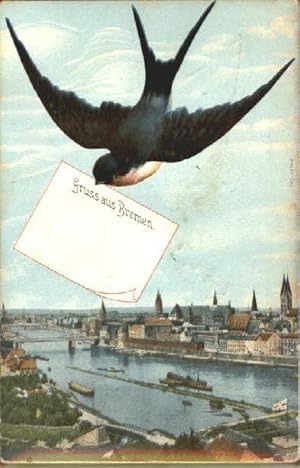 Postkarte Carte Postale 40498105 Bremen Bremen x 1906 Arbergen