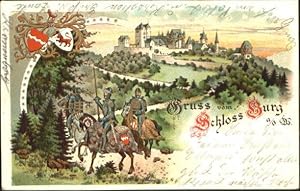 Postkarte Carte Postale 40493850 Schloss Burg Wupper Schloss Burg Wupper x 1901 Solingen