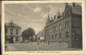 Postkarte Carte Postale 40498127 Vegesack Vegesack Schillerplatz Postamt x 1922 Arbergen