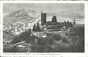 Postkarte Carte Postale 40508032 Waldhof-Falkenstein Schloss Falkenstein Eifel x 1939 Waldhof-Fal...