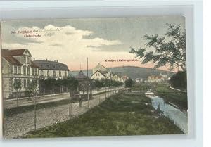 Postkarte Carte Postale 40519360 Bad Salzschlirf Bad Salzschlirf Lindenstrasse Lenchen ungelaufen...