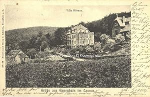 Postkarte Carte Postale 40519688 Eppenhain Eppenhain Villa Silvana x 1914 Kelkheim (Taunus)