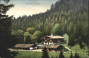 Bild des Verkufers fr Postkarte Carte Postale 40533913 Tegernsee Tegernsee Forsthaus Valepp o 1921 Tegernsee zum Verkauf von Versandhandel Boeger