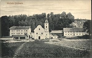 Postkarte Carte Postale 40537390 Deggendorf Donau Deggendorf [Stempelabschlag] Wallfahrt Halbmeil...