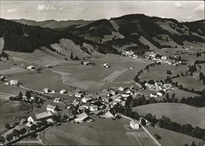 Postkarte Carte Postale 40542116 Sibratshofen Sibratshofen Fliegeraufnahme * Weitnau