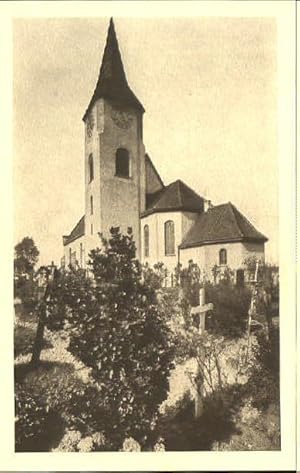 Postkarte Carte Postale 40577583 Moehlin Kirche Moehlin