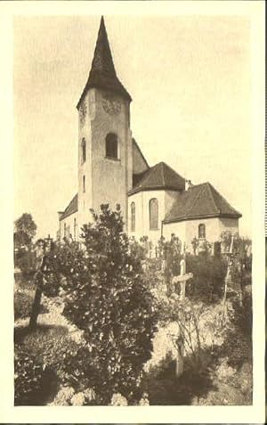 Postkarte Carte Postale 40577585 Moehlin Kirche Moehlin