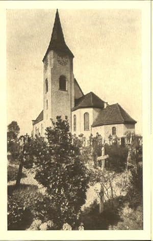 Postkarte Carte Postale 40577584 Moehlin Kirche Moehlin