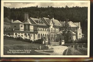 Postkarte Carte Postale 10595926 Muthmannsdorf Winzendorf Genesungsheim Felbring x 1939 Winzendor...
