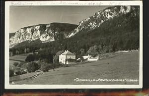 Postkarte Carte Postale 10595923 Muthmannsdorf Winzendorf Felbring Rosenvilla Genesungsheim x 194...