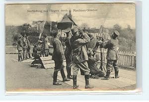 Seller image for Postkarte Carte Postale 10610744 Militaria WK1 WK I Flugabwehr Geschosse / gest. 1916 Militaria WK1 for sale by Versandhandel Boeger