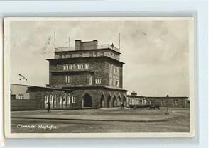 Postkarte Carte Postale 40617693 Flughafen Airport Aeroporto Flughafen Chemnitz x 1936 Flug