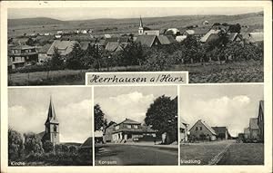Postkarte Carte Postale 40680094 Herrhausen Herrhausen x Seesen