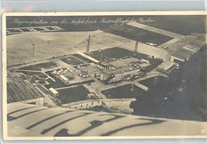 Postkarte Carte Postale 40617722 Flughafen Airport Aeroporto Flughafen Berlin Fliegeraufnahme x 1...