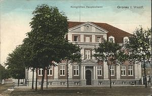 Postkarte Carte Postale 40646573 Gronau Westfalen Gronau Hauptzollamt x Gronau (Westf.)