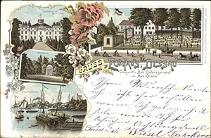 Postkarte Carte Postale 40647688 Dessau-Rosslau Dessau Elbhaus Schloss Georgium Wallwitzhafen x D...