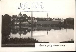 Postkarte Carte Postale 10790398 Deutsch Gabel Tschechien Teich x