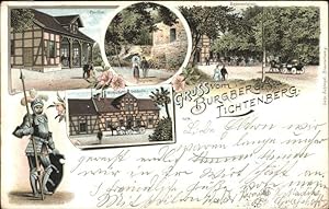 Postkarte Carte Postale 30780953 Lichtenberg Salzgitter Lichtenberg Salzgitter Burgberg x Salzgitter