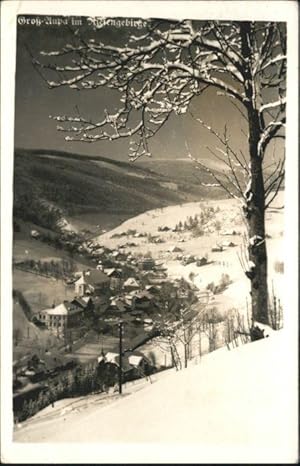 Postkarte Carte Postale 10791018 Gross Aupa Velka Upa Gross-Aupa Riesengebirge Winter *