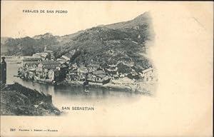 Postkarte Carte Postale 10833495 San Sebastian Guipuzcoa San Sebastian Pasajes San Pedro *