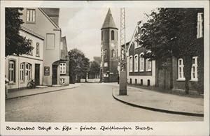 Image du vendeur pour Postkarte Carte Postale 40843219 Wyk Foehr Wyk Foehr Nordsee Friedrich Christiansen Strasse * Wyk mis en vente par Versandhandel Boeger