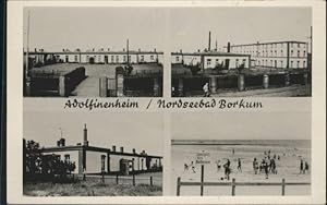 Postkarte Carte Postale 40853641 Borkum Nordseebad Borkum Adolfinenheim * Borkum