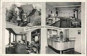 Postkarte Carte Postale 40862236 Ricklingen Ricklingen Cafe Restaurant Tondock * Hannover