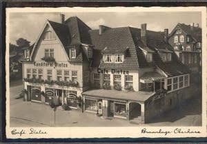 Postkarte Carte Postale 40869132 Braunlage Braunlage Harz Cafe Dietze x Braunlage Harz