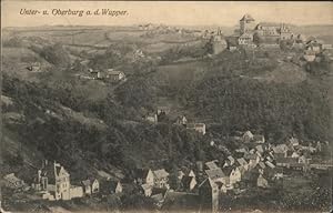 Postkarte Carte Postale 41509493 Burg Wupper Unter- u. Oberburg Burg