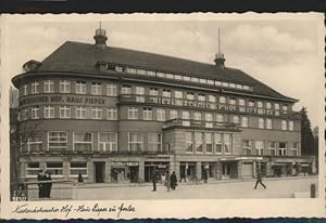 Postkarte Carte Postale 40868781 Goslar Goslar Niedersaechsischer Hof Haus Pieper x Goslar