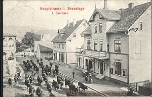 Postkarte Carte Postale 40869135 Braunlage Braunlage Harz Hauptstrasse x Braunlage Harz