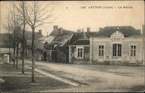 Postkarte Carte Postale 10868302 Arthon Indre Arthon Indre Mairie * Arthon