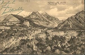 Postkarte Carte Postale 10888265 Vernet-les-Bains Vernet-les-Bains x Vernet-les-Bains