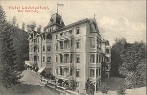 Postkarte Carte Postale 40869594 Bad Harzburg Bad Harzburg Hotel Ludwigslust * Bad Harzburg