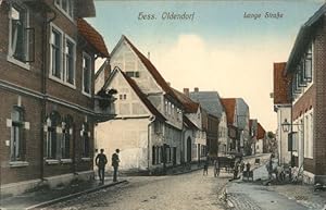 Postkarte Carte Postale 40894115 Hessisch Oldendorf Hessisch Oldendorf Lange Strasse * Hessisch O...