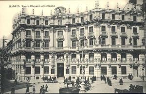 Bild des Verkufers fr Postkarte Carte Postale 10877853 Daganzo de Arriba Madrid Banco Hispano Americano * Daganzo de Arriba zum Verkauf von Versandhandel Boeger