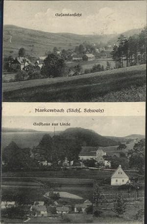 Postkarte Carte Postale 40913989 Markersbach Raschau-Markersbach ...