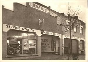 Postkarte Carte Postale 10929024 Diksmuide Flandre Diksmuide Service Station Marfak Smering *