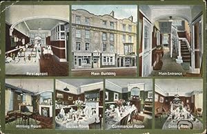 Bild des Verkufers fr Postkarte Carte Postale 10928335 Southam Southam Restaurant Main Building Coffe Room Writing Room x Stra zum Verkauf von Versandhandel Boeger