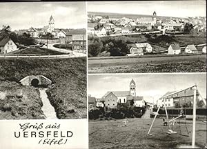 Postkarte Carte Postale 40930911 Uersfeld Uersfeld Eifel Spielplatz x Uersfeld