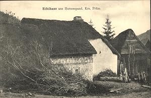 Postkarte Carte Postale 40931118 Hermespand Hermespand Eifelhaus x Weinsheim