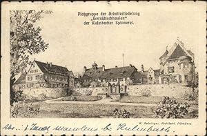 Postkarte Carte Postale 40945394 Kulmbach Kulmbach