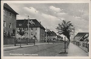 Postkarte Carte Postale 40955396 Weissenfels Saale Strassburg Kaserne Weissenfels Saale NZ4